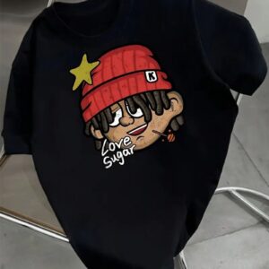 Men's Printed Short-sleeved T-shirt